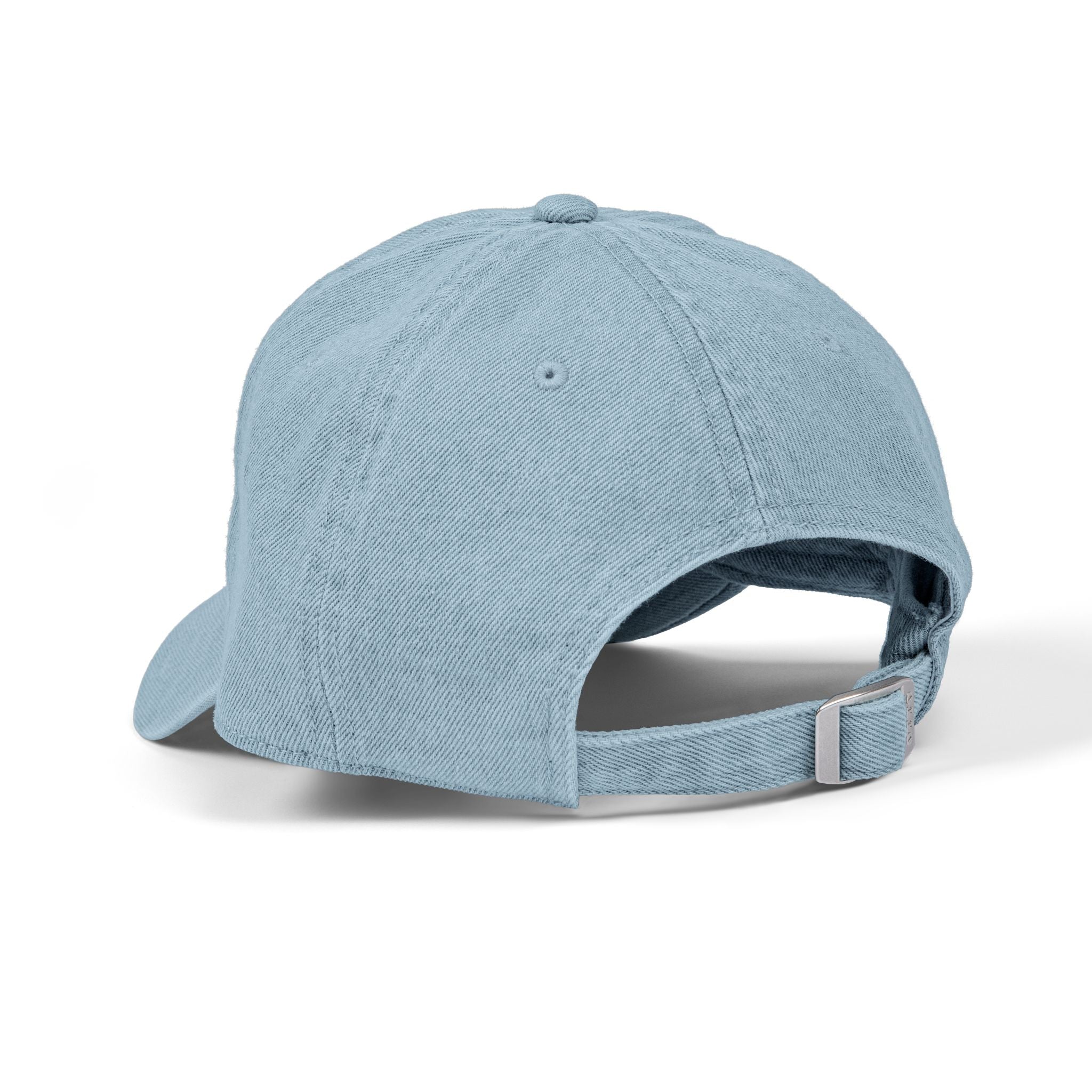 Embroidered Gentleman Bear Denim Hat – Vintage Ivy League Baseball Cap