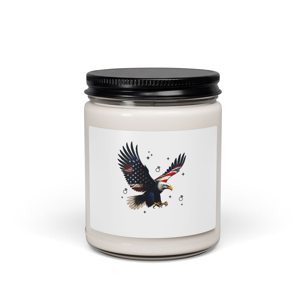 Bride Era Soy Candle, 9oz | Engaged Wife Slogan, Feminine Script Aromatic Candle