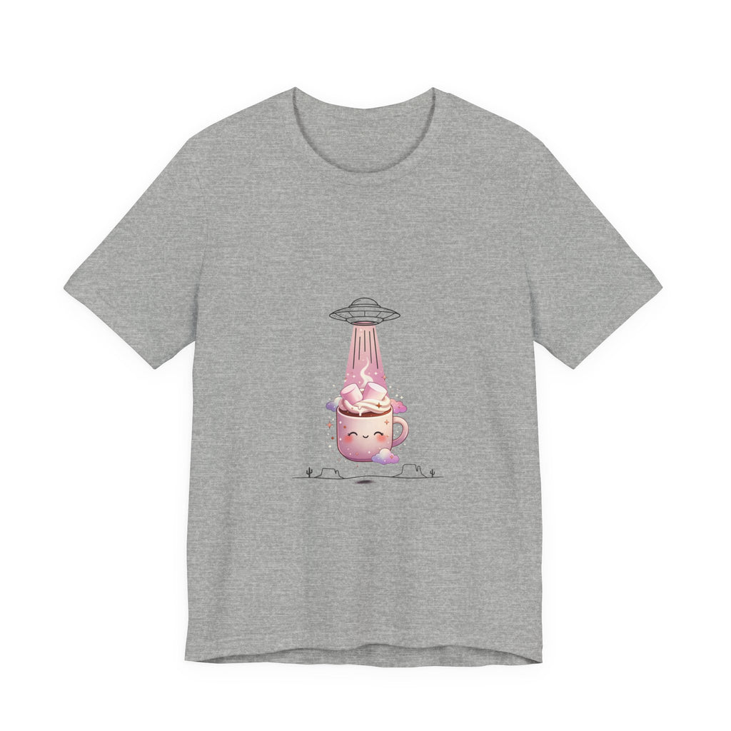 Retro UFO Abduction Tee | Vintage Desert Sci‑Fi, Southwest Alien Graphic