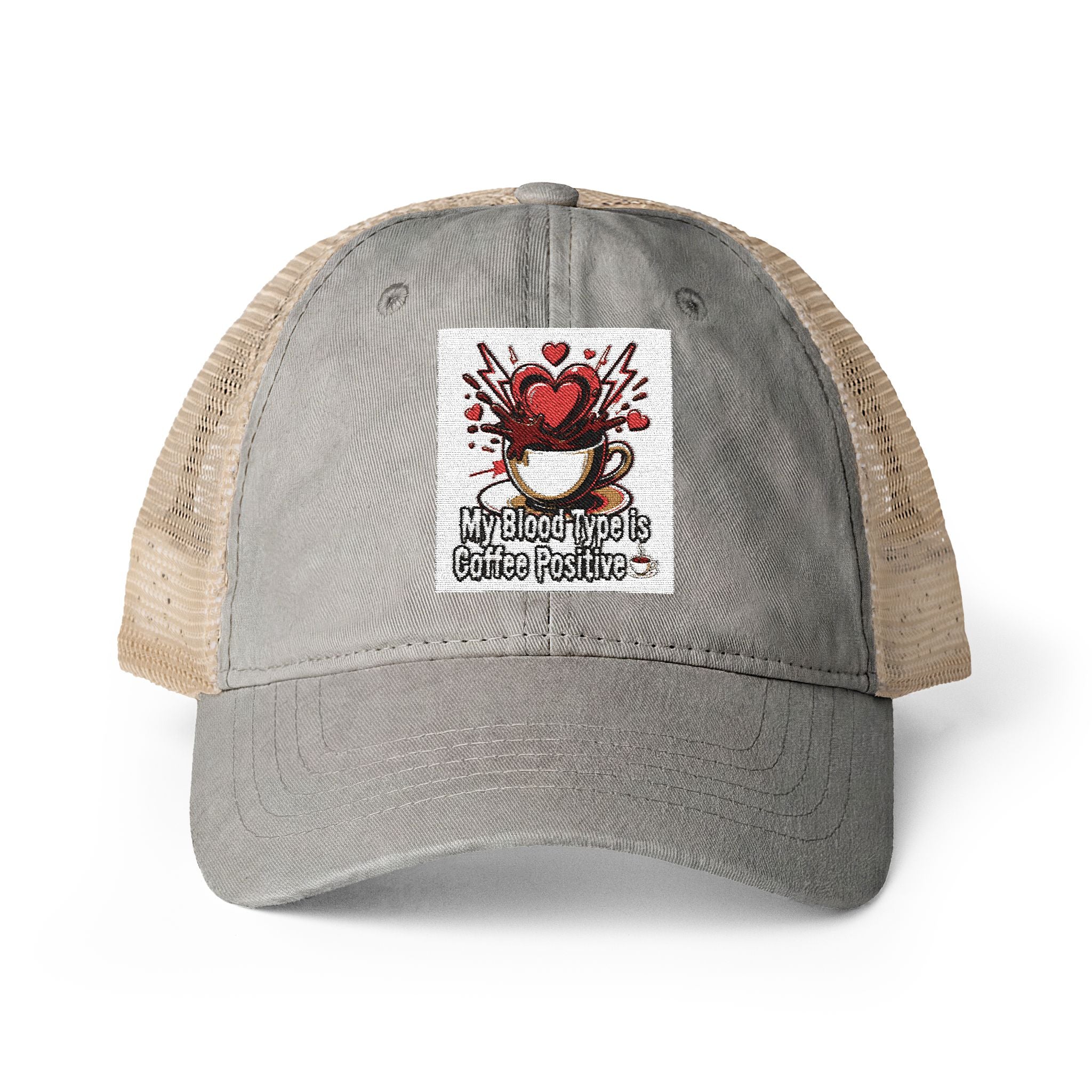 Women's Washed Mesh-Back Cap