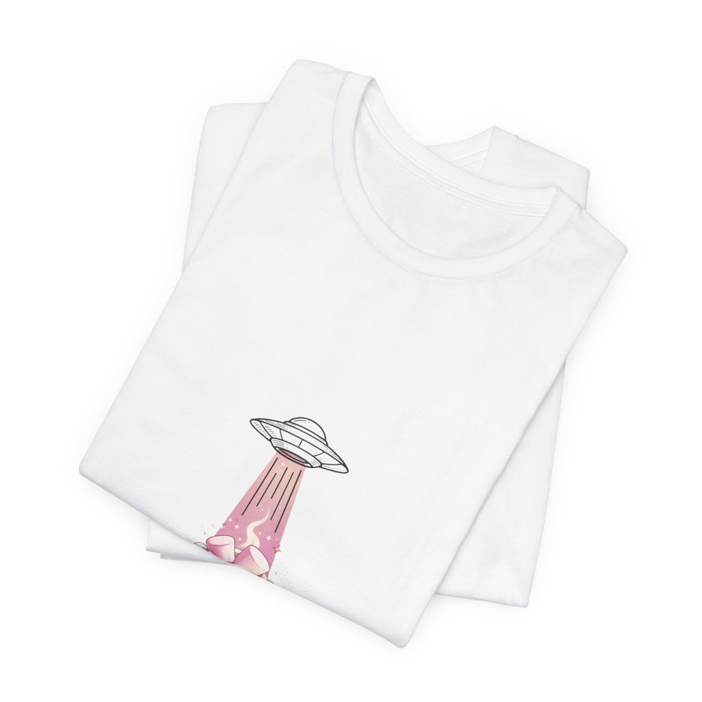 Retro UFO Abduction Tee | Vintage Desert Sci‑Fi, Southwest Alien Graphic