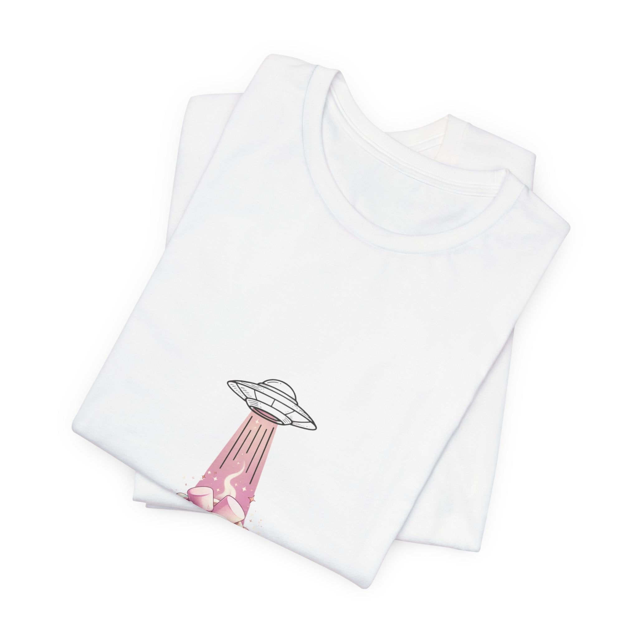 Retro UFO Abduction Tee | Vintage Desert Sci‑Fi, Southwest Alien Graphic