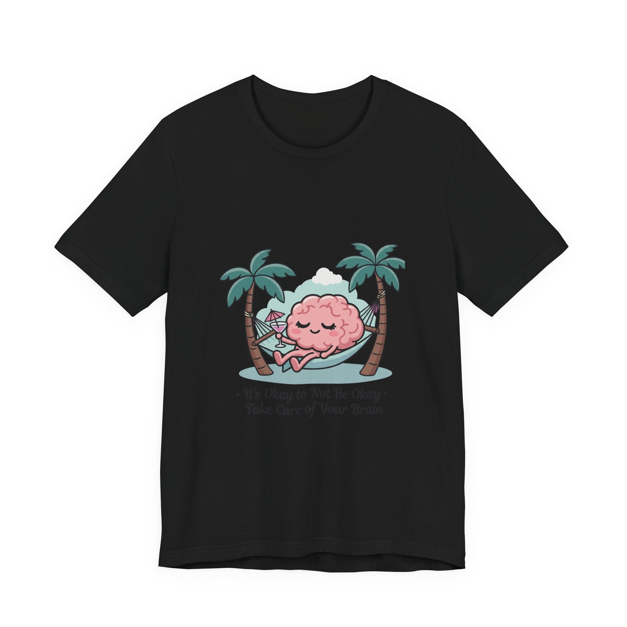 Take Care of Your Brain Tee | Father's Day mental health, dad humor