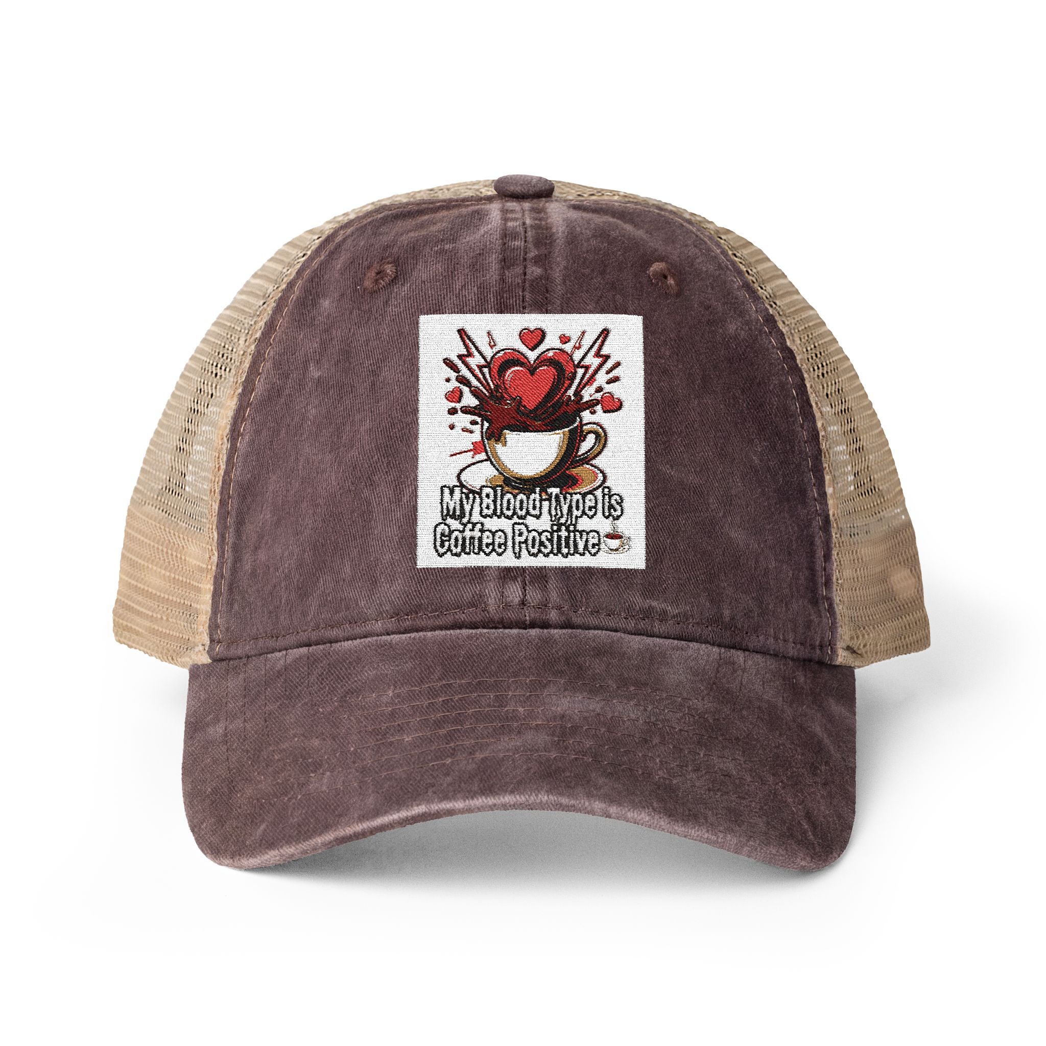 Women's Washed Mesh-Back Cap
