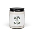 Mental Health Matters Soy Candle | Green Ribbon, Self-Care Awareness