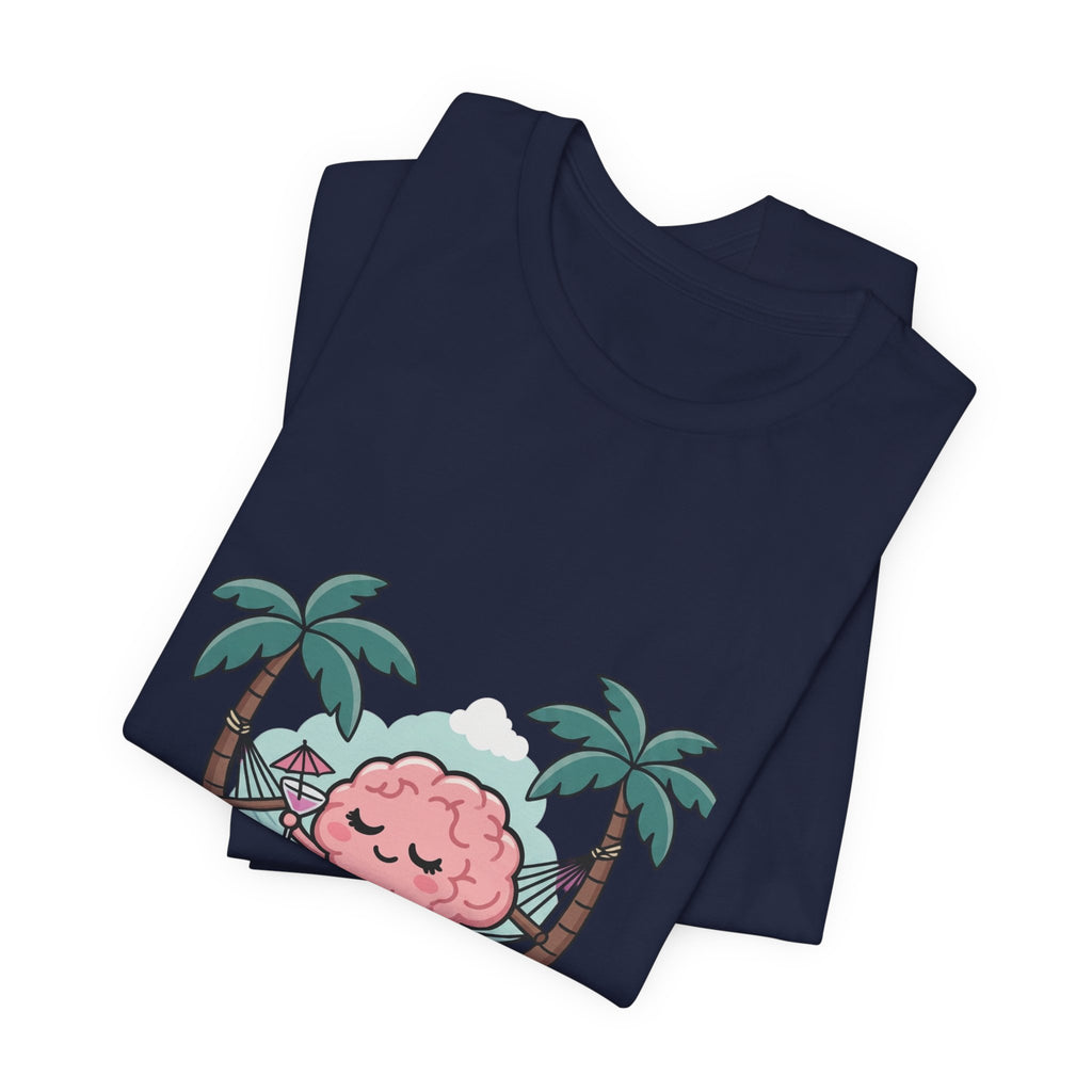 Take Care of Your Brain Tee | Father's Day mental health, dad humor