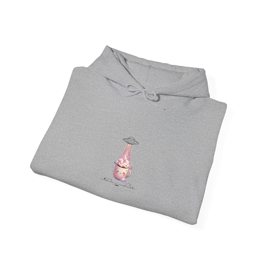 Retro Desert UFO Hoodie | Vintage alien saucer, Southwestern sci‑fi graphic