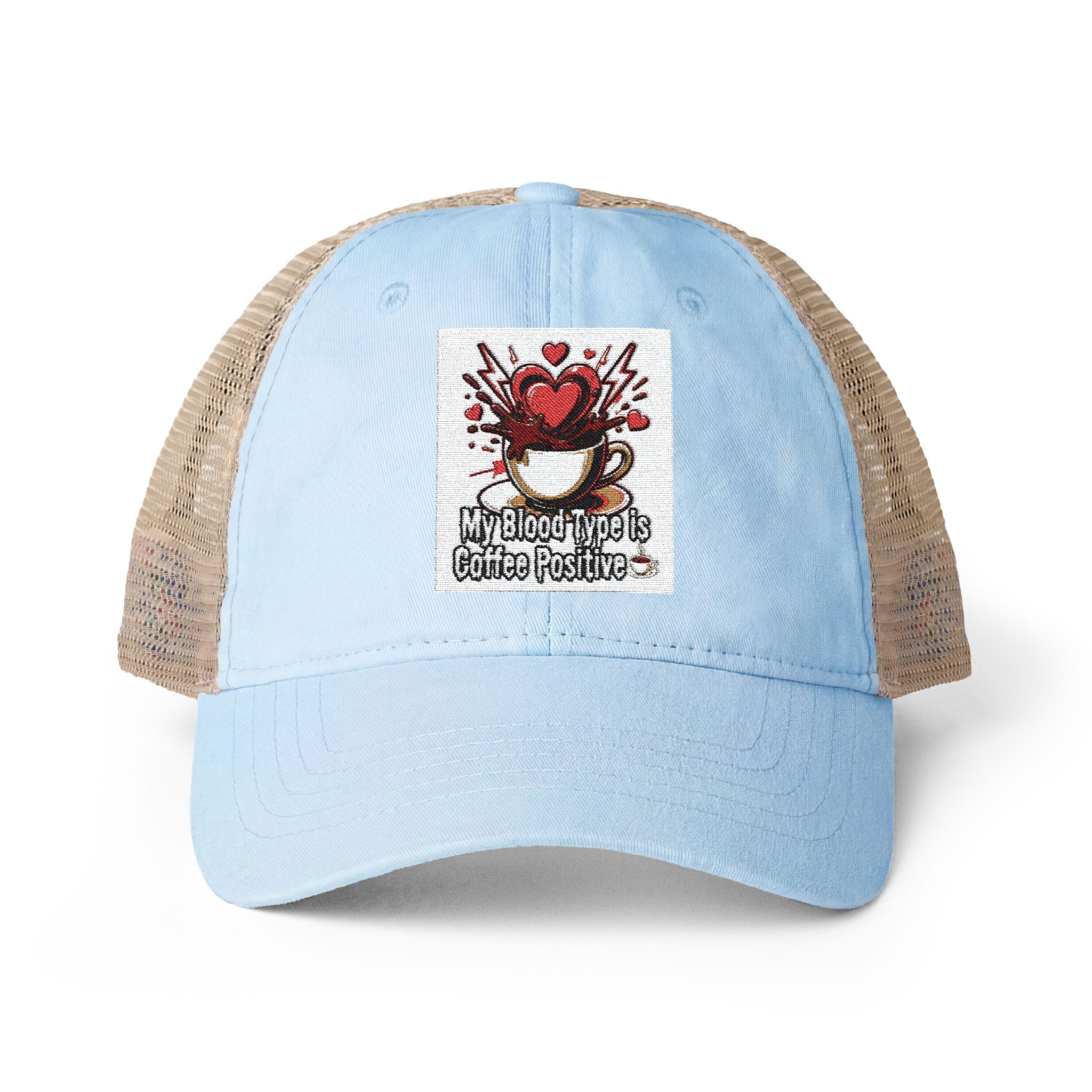 Women's Washed Mesh-Back Cap