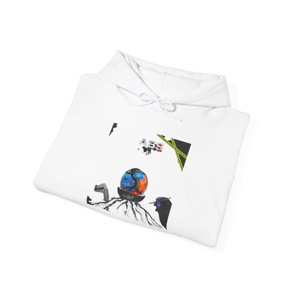 Koi Wave Globe Hoodie | Japanese Streetwear, Sakura & Kanji Graphic