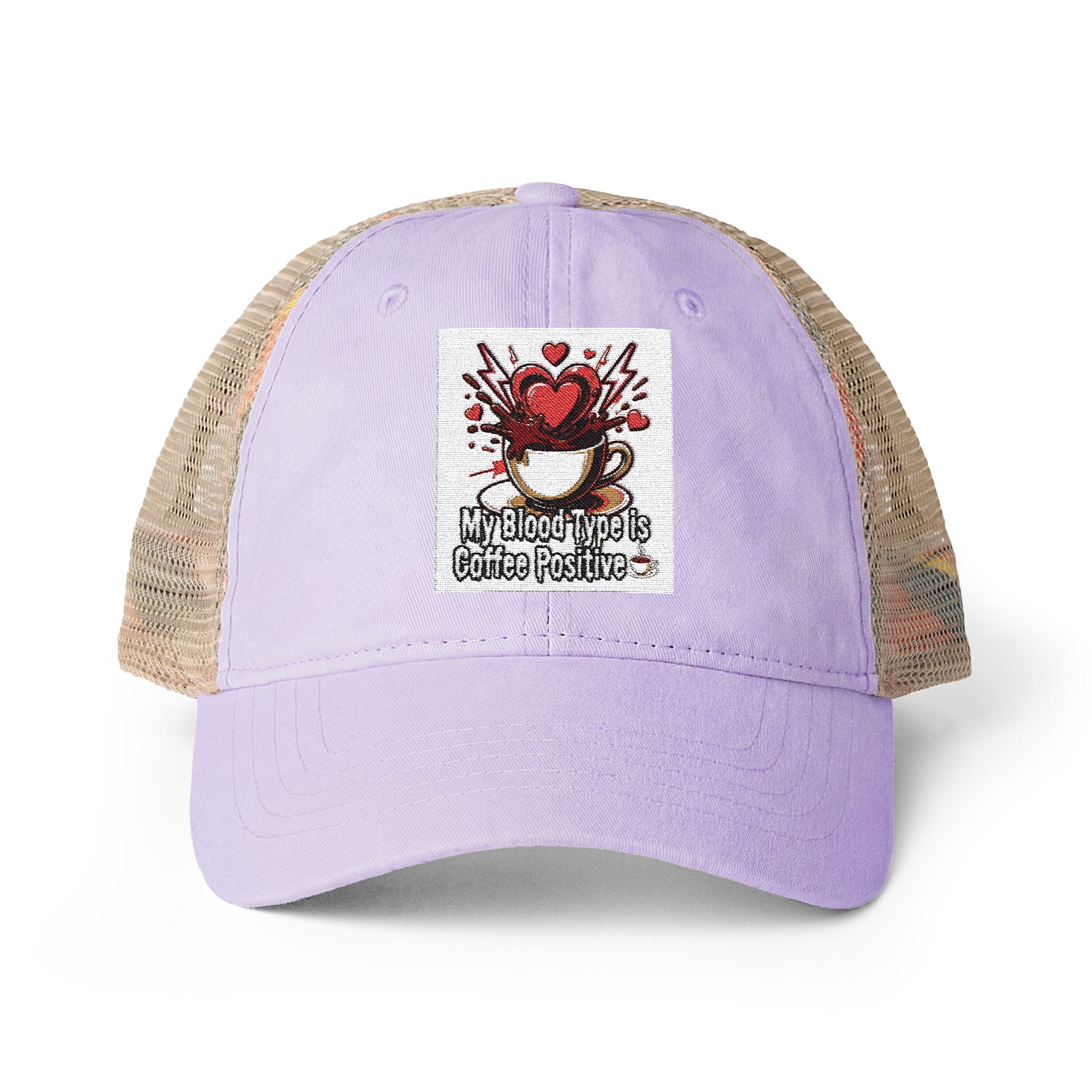 Women's Washed Mesh-Back Cap