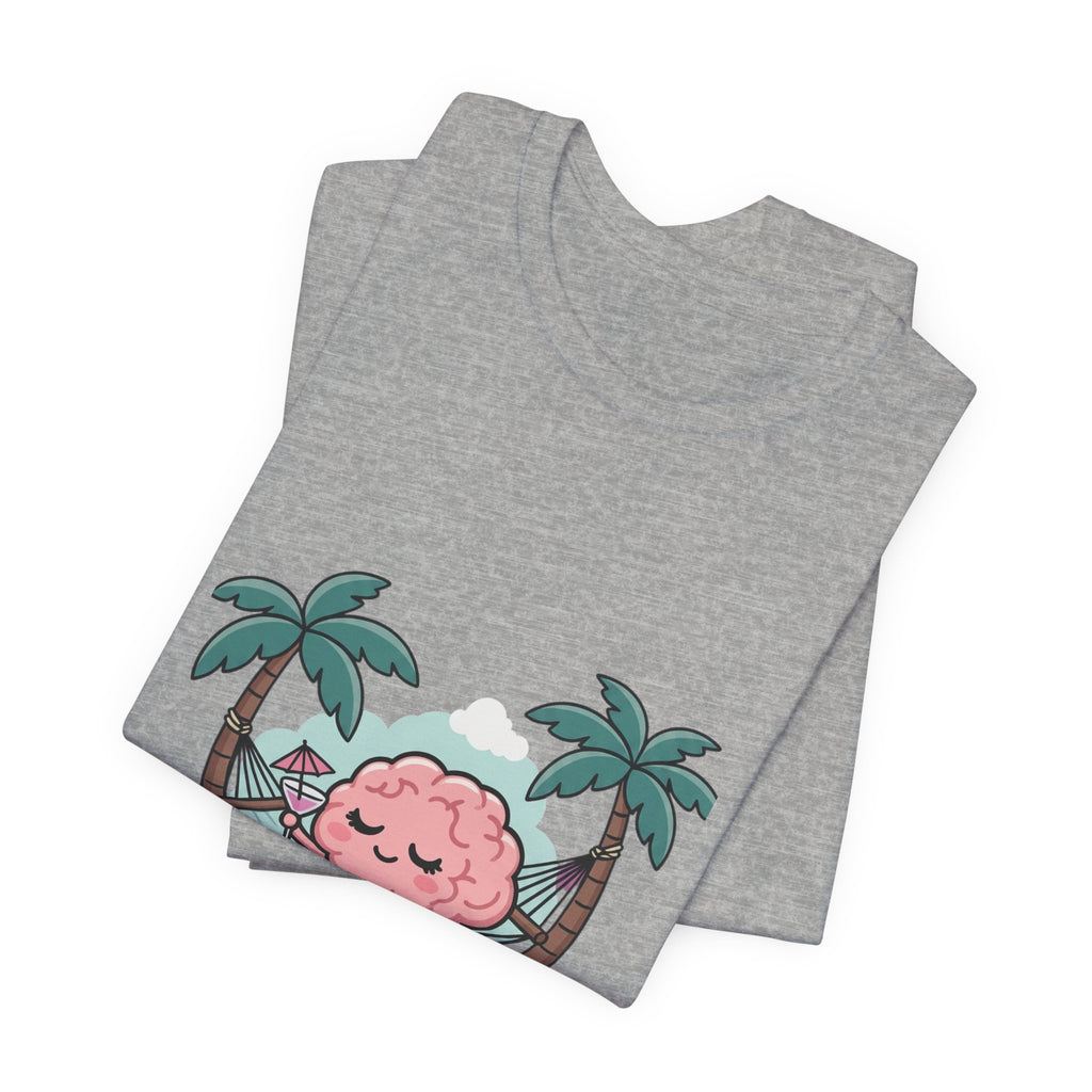 Take Care of Your Brain Tee | Father's Day mental health, dad humor