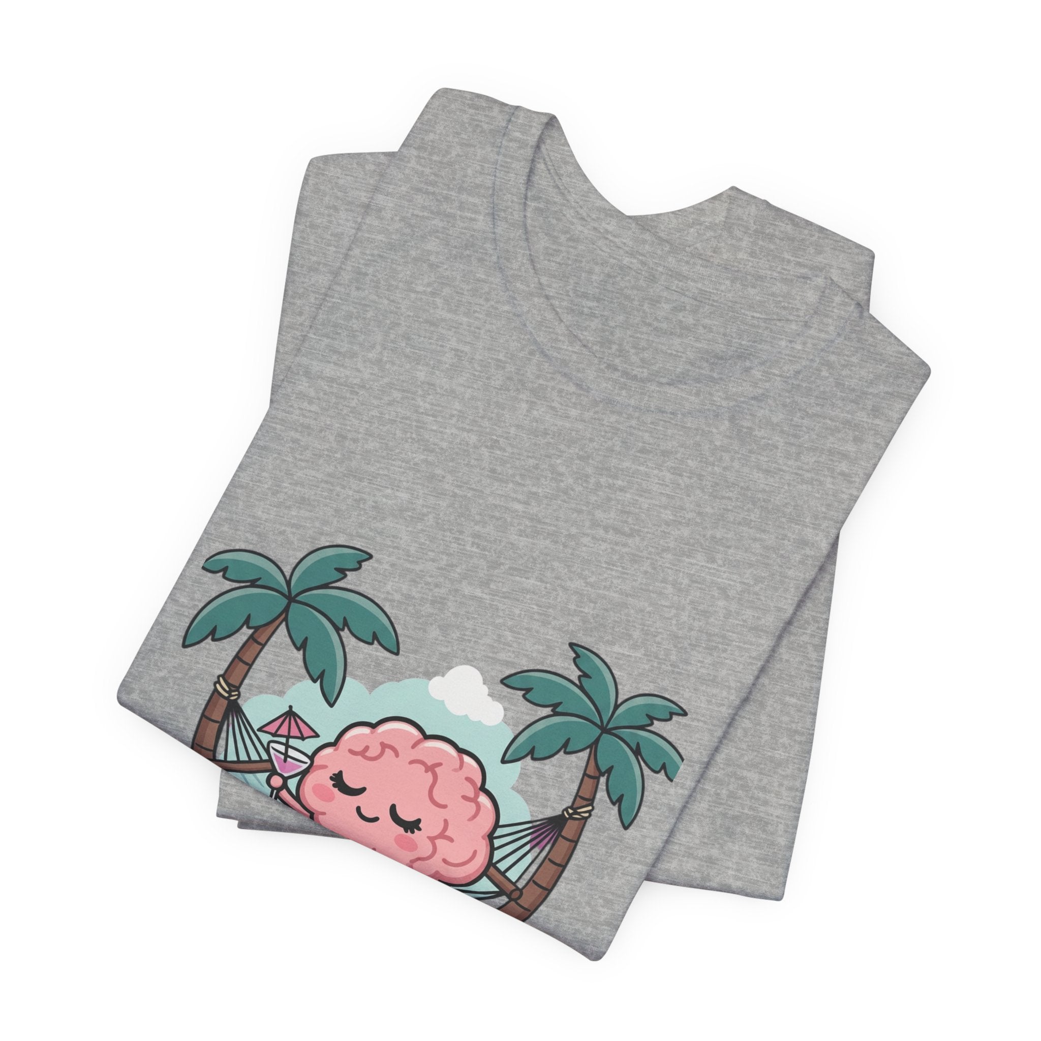Take Care of Your Brain Tee | Father's Day mental health, dad humor