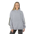 Relaxed Hoodie — Minimal Green Thanks Logo Hoodie