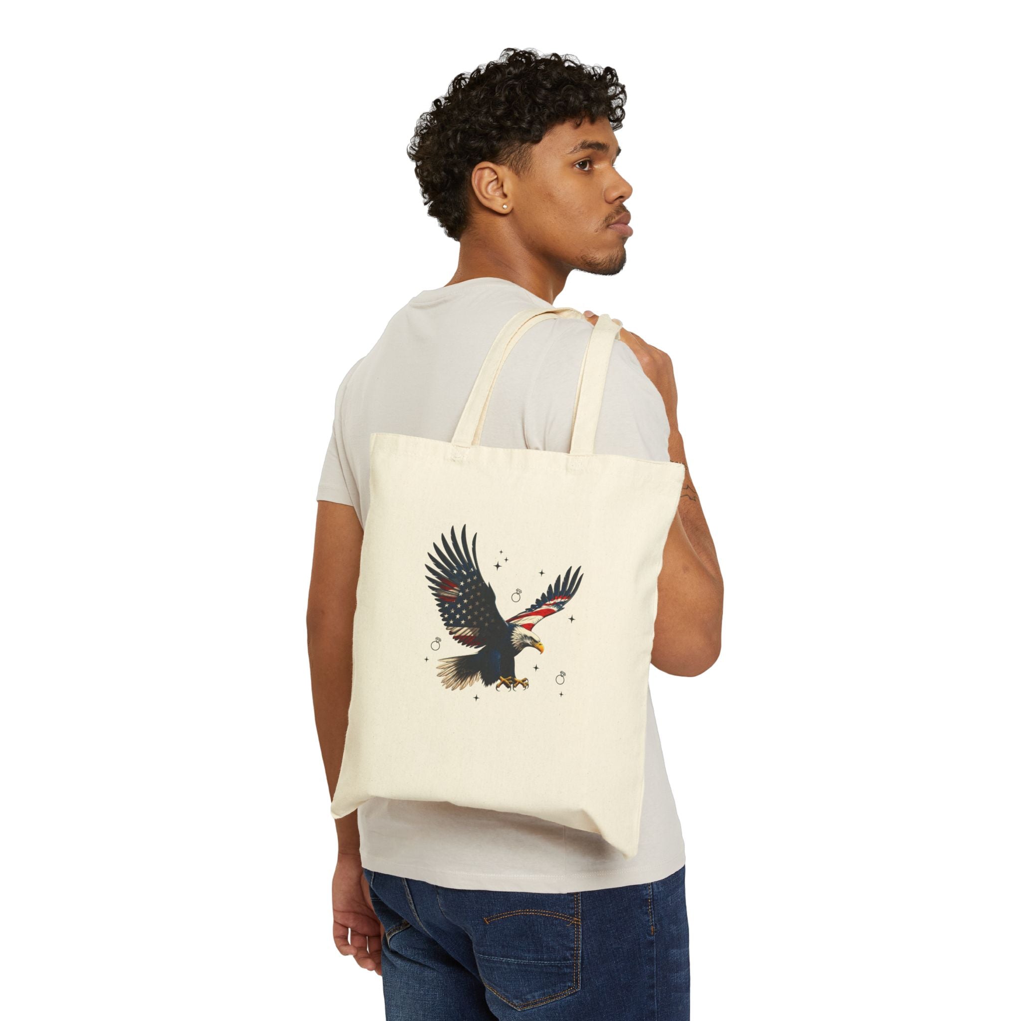 Retro Script 'Wifey Era' Tote | Bride Wife Engaged Slogan, Vintage-Inspired Cotton Canvas