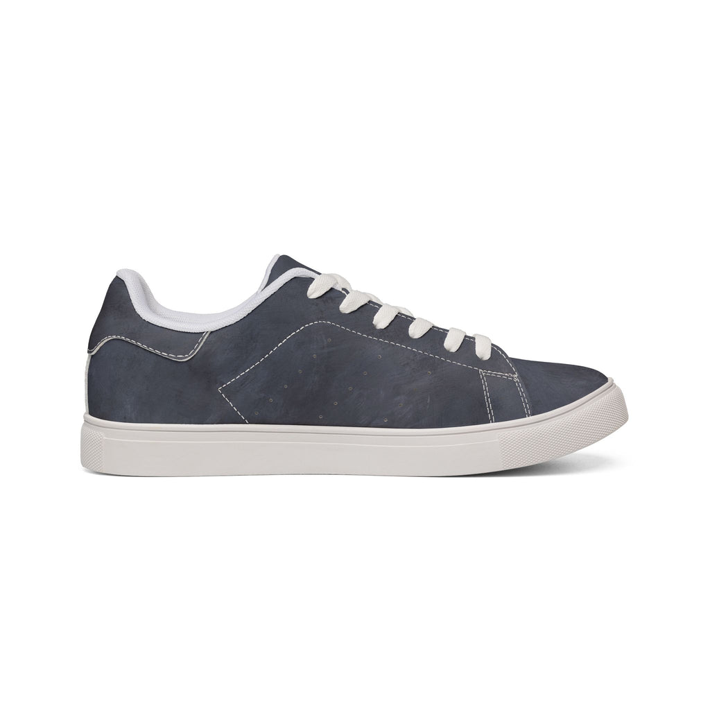Low-Top Leather Sneakers — Classic Casual Leather Trainers