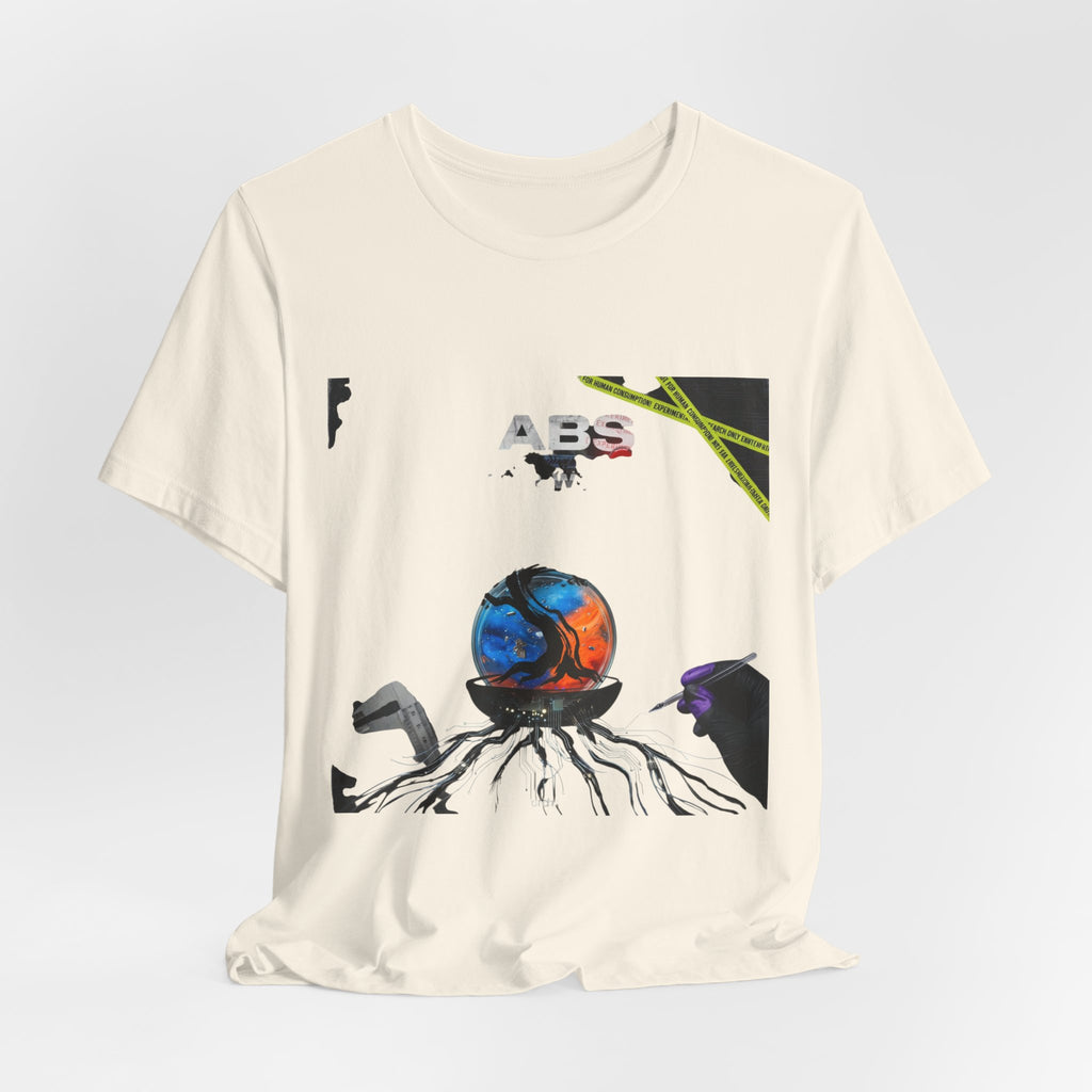 Mount Fuji Globe Graphic Tee | Japanese Streetwear, Retro Tokyo Souvenir
