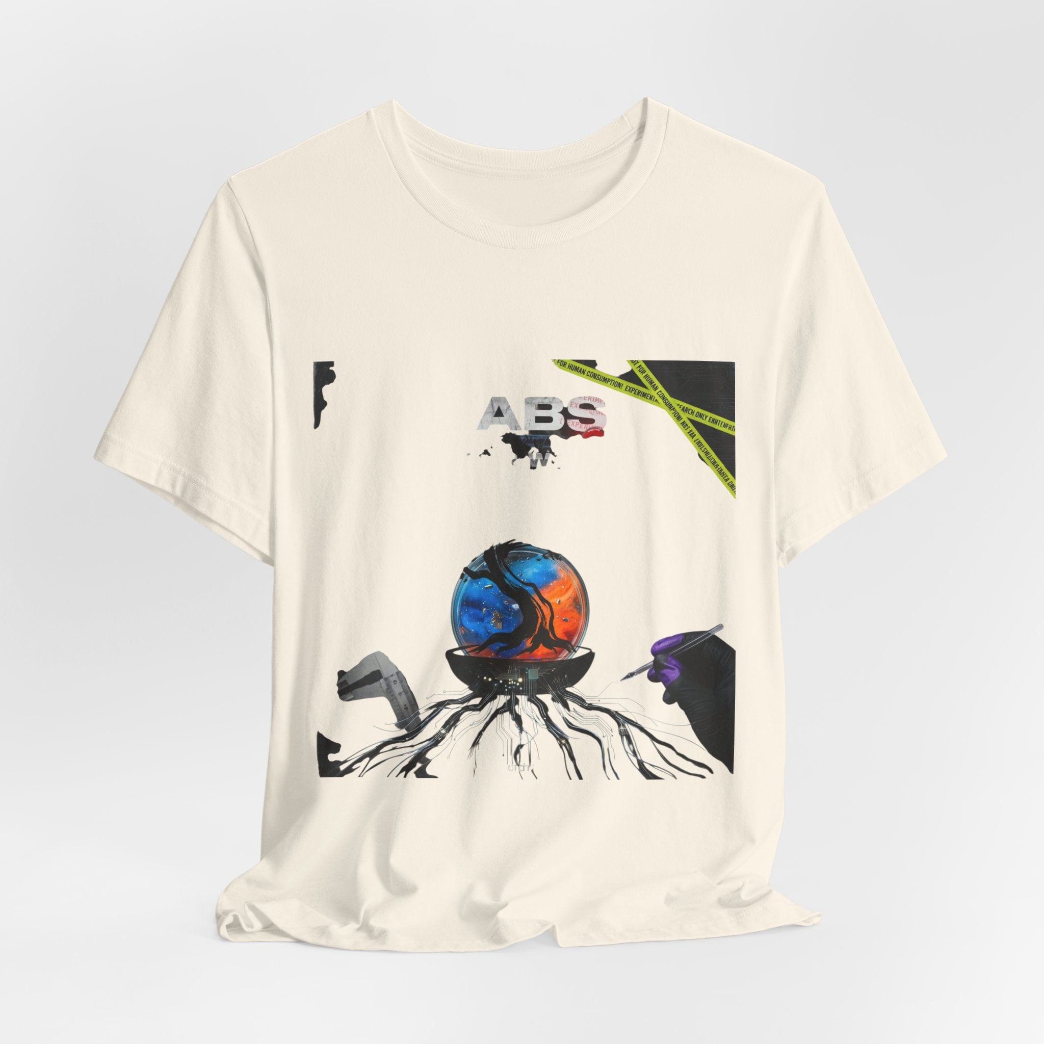 Mount Fuji Globe Graphic Tee | Japanese Streetwear, Retro Tokyo Souvenir