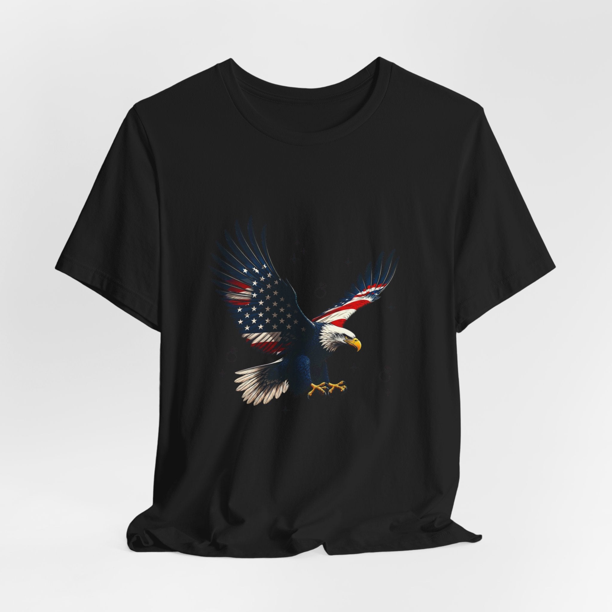 Patriotic Eagle Graphic Tee | Bride Era, Wife Slogan, Engagement Shirt
