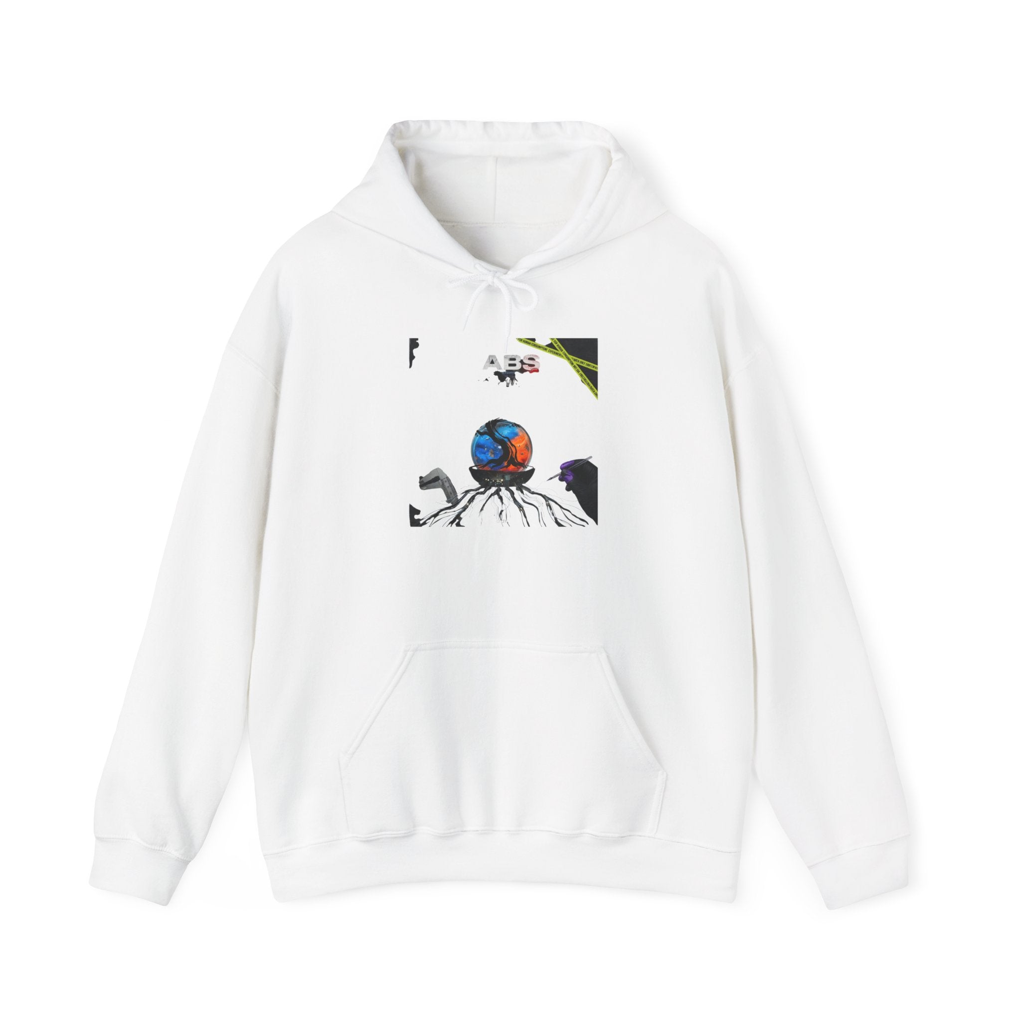 Koi Wave Globe Hoodie | Japanese Streetwear, Sakura & Kanji Graphic