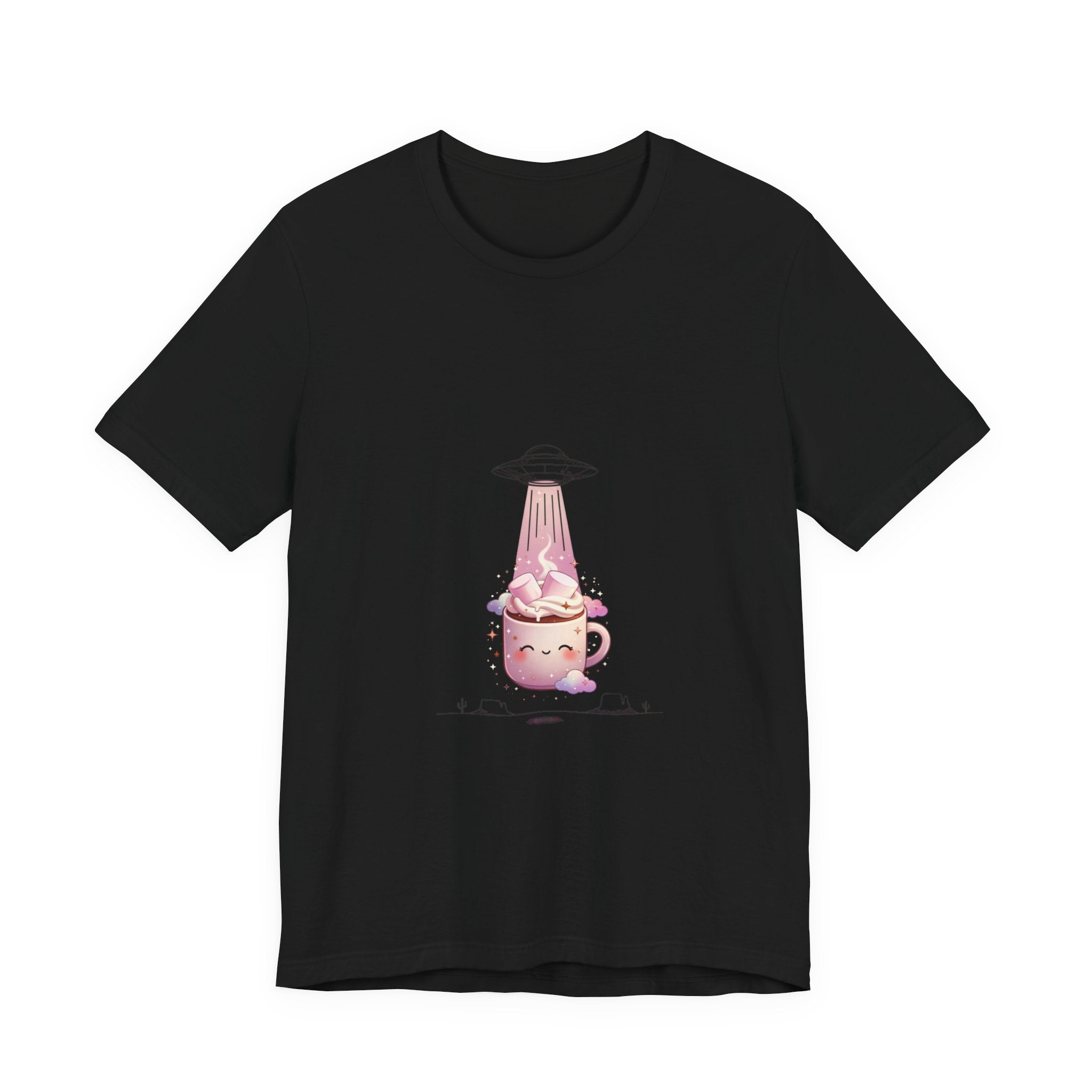 Retro UFO Abduction Tee | Vintage Desert Sci‑Fi, Southwest Alien Graphic
