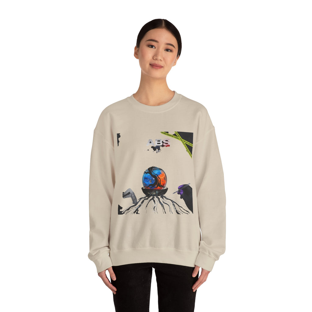 Tokyo Kawaii Globe Graphic Sweatshirt | Japanese Streetwear, Sakura & Wave Motif