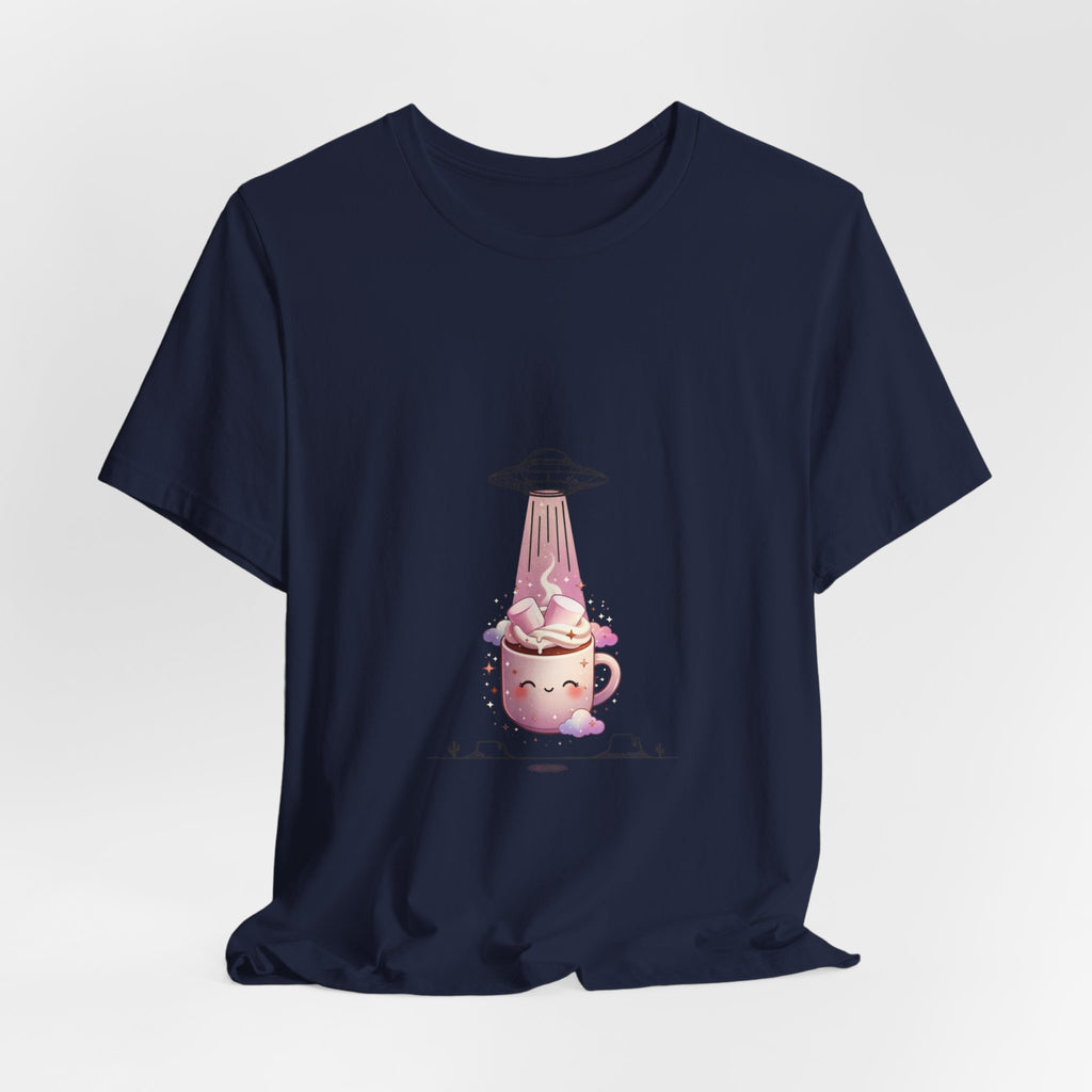 Retro UFO Abduction Tee | Vintage Desert Sci‑Fi, Southwest Alien Graphic