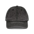 Vintage Embroidered Cap – Washed Red Baseball Hat