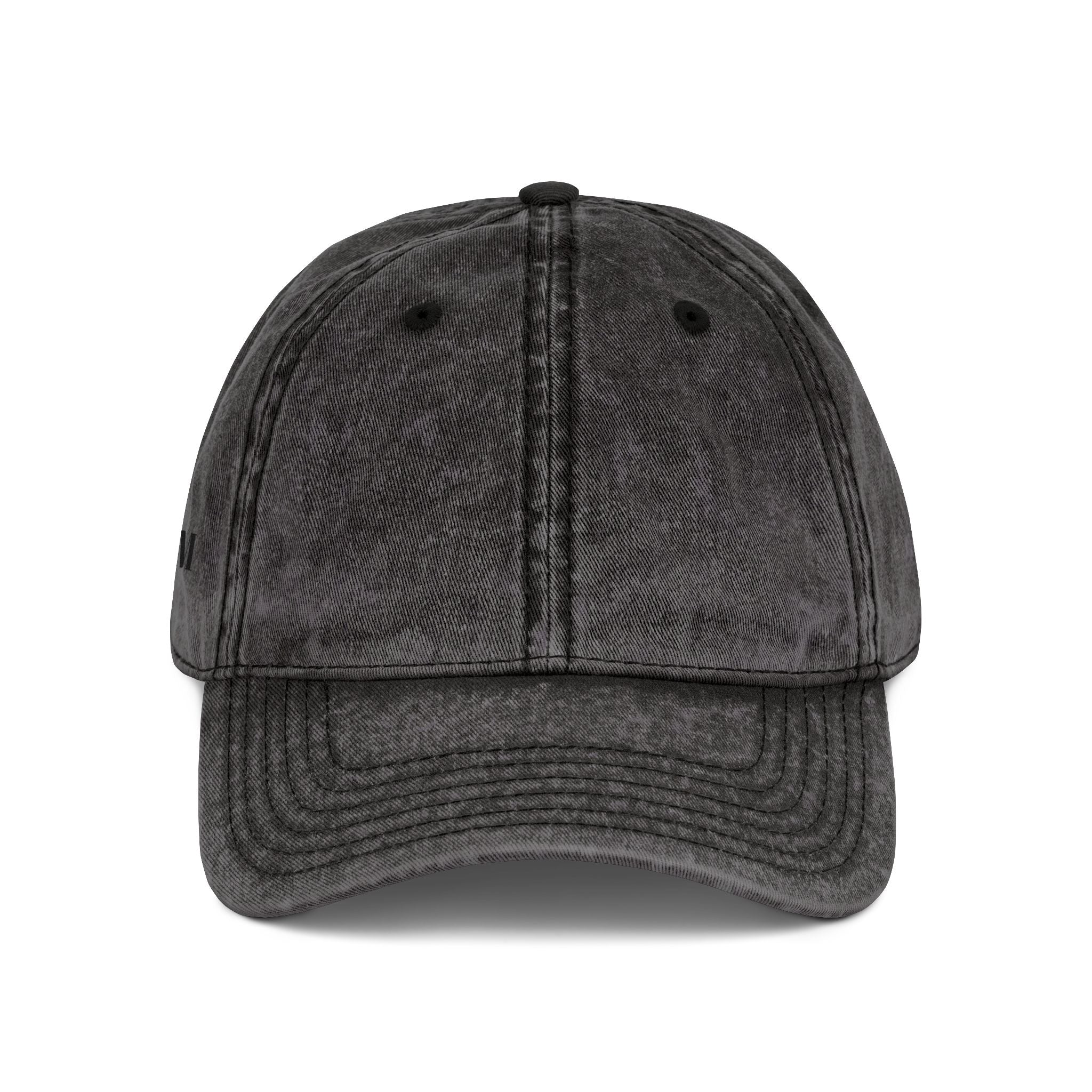 Vintage Embroidered Cap – Washed Red Baseball Hat