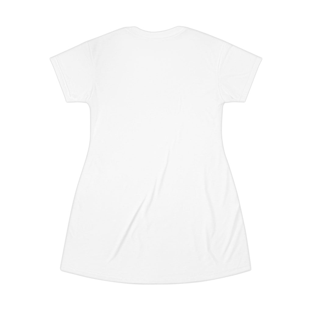Pickleball T‑Shirt Dress — "Dink Responsibly" Retro Graphic for Players