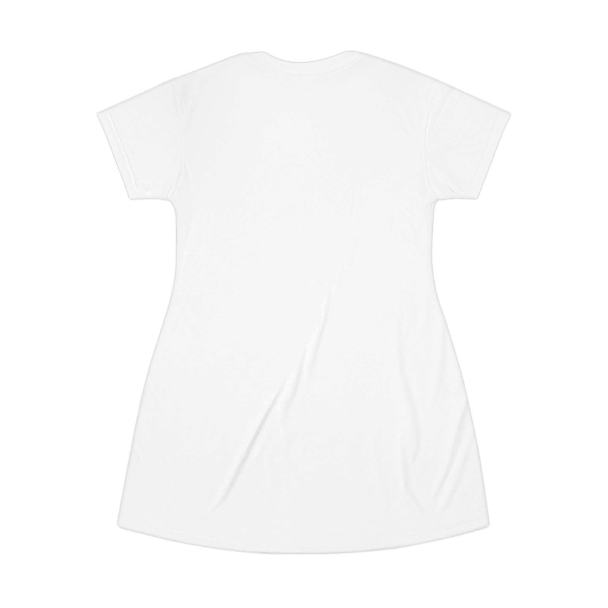 Pickleball T‑Shirt Dress — "Dink Responsibly" Retro Graphic for Players