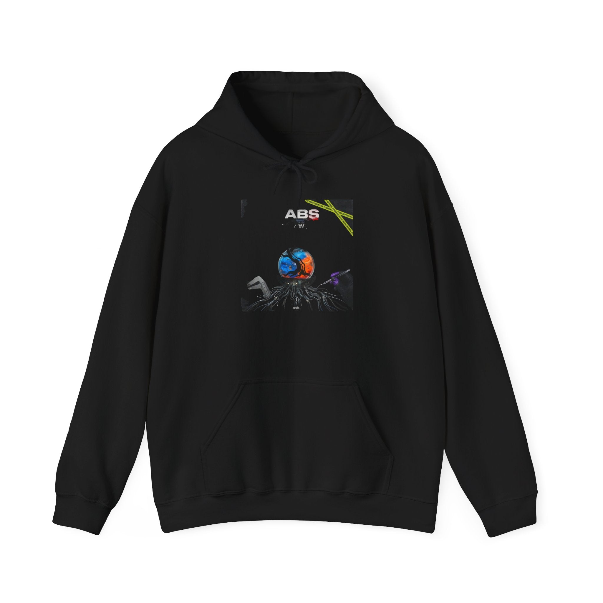 Koi Wave Globe Hoodie | Japanese Streetwear, Sakura & Kanji Graphic