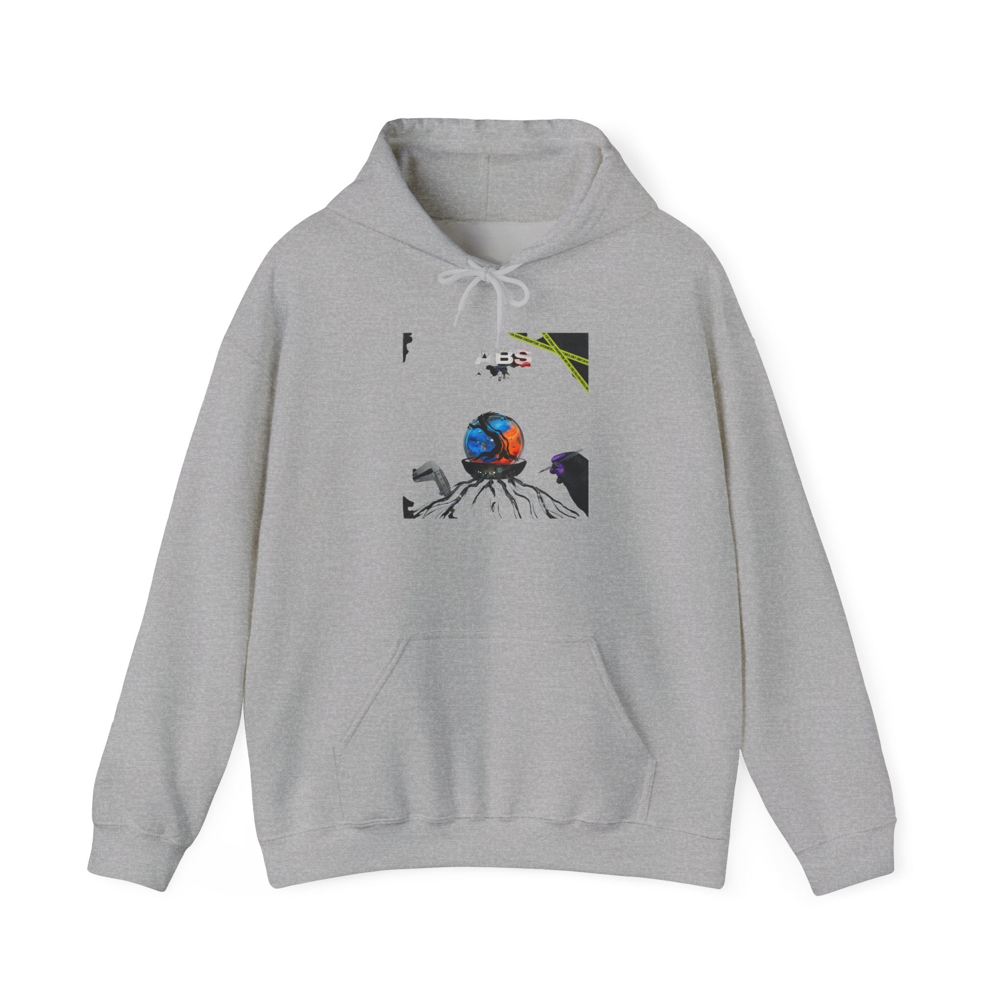 Koi Wave Globe Hoodie | Japanese Streetwear, Sakura & Kanji Graphic