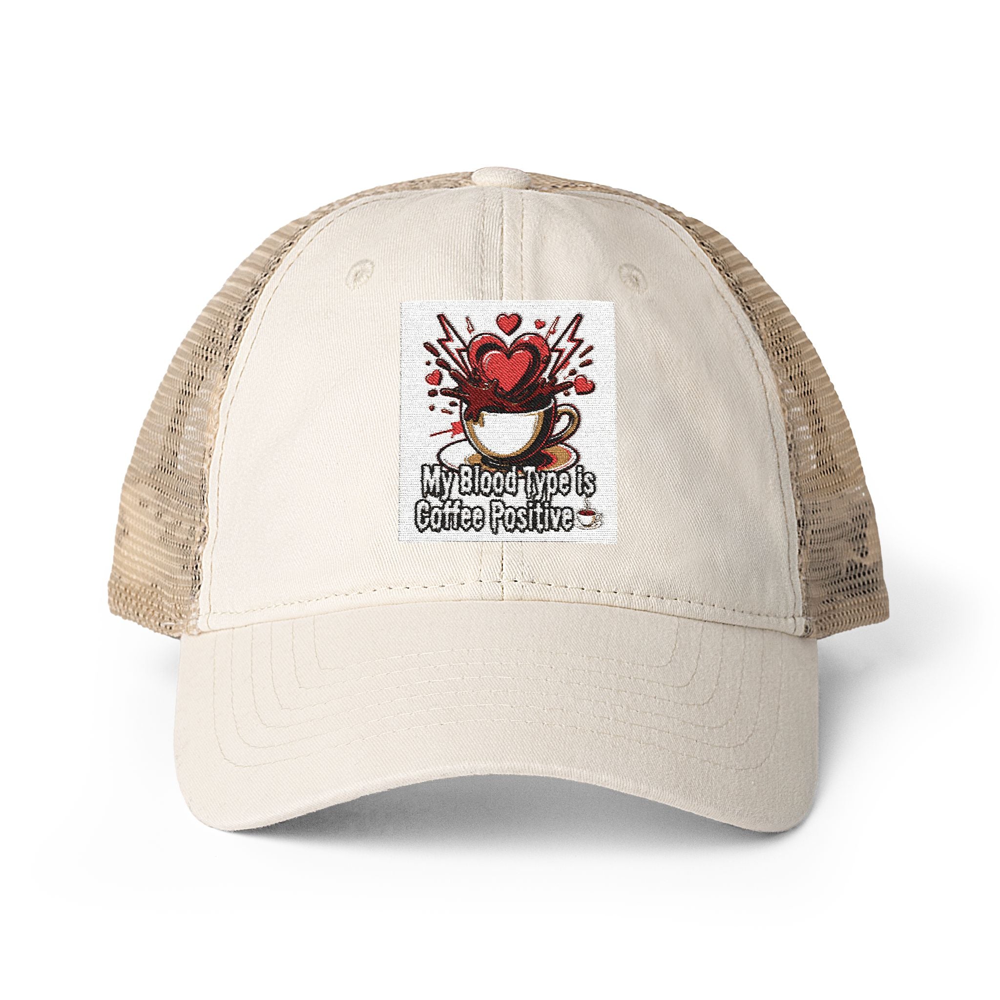 Women's Washed Mesh-Back Cap