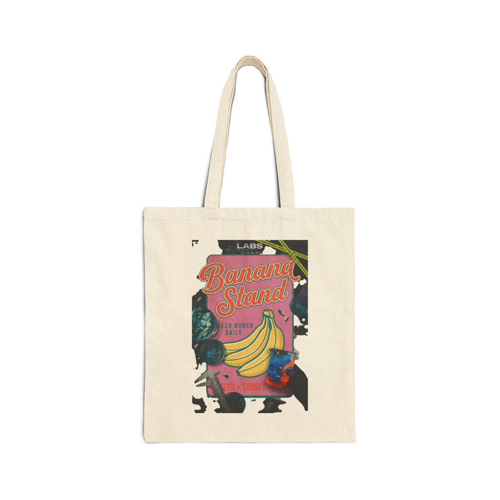 Banana Stand Retro Market Tote | Vintage Food Graphics, Diner Style