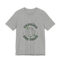 Mental Health Awareness Globe Tee | Green Ribbon, Retro Typography