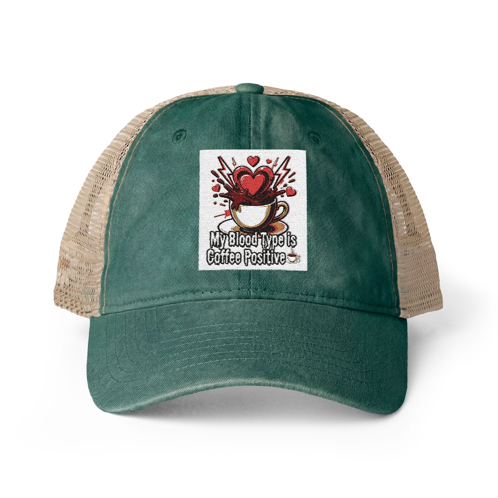 Women's Washed Mesh-Back Cap
