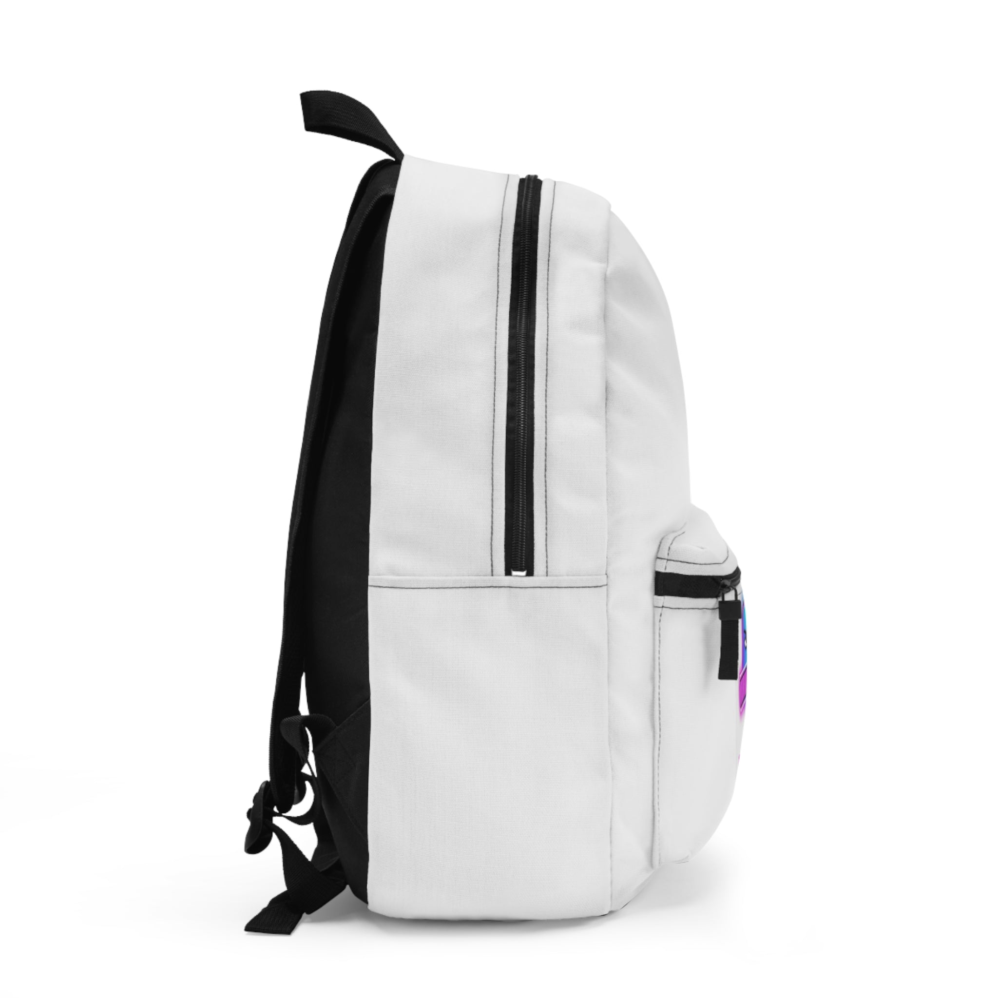 Sarcasm Loading 99% Backpack — Funny Emoji School & Travel Bag