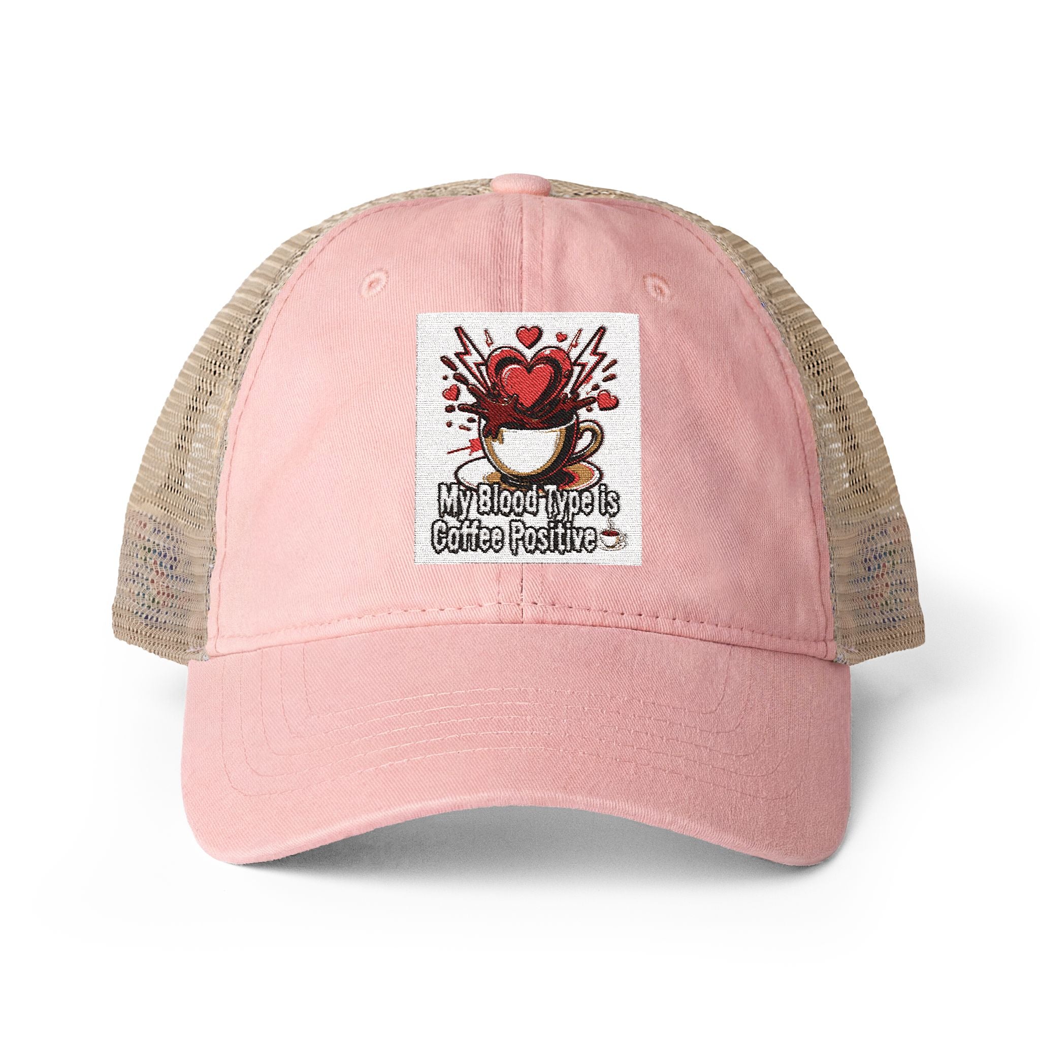Women's Washed Mesh-Back Cap