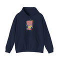 Retro Banana Diner Graphic Hoodie | Vintage Food Graphics, Nostalgic Typography