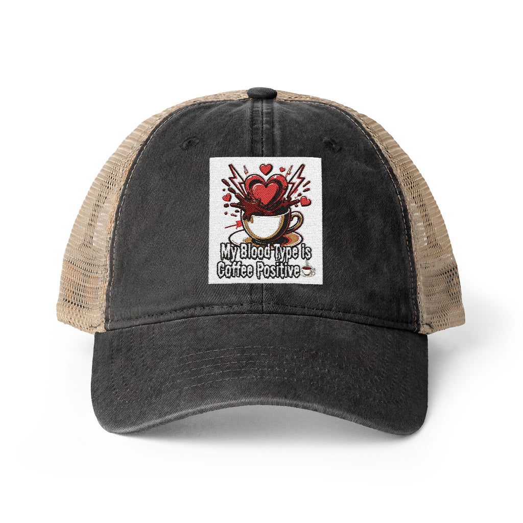 Women's Washed Mesh-Back Cap
