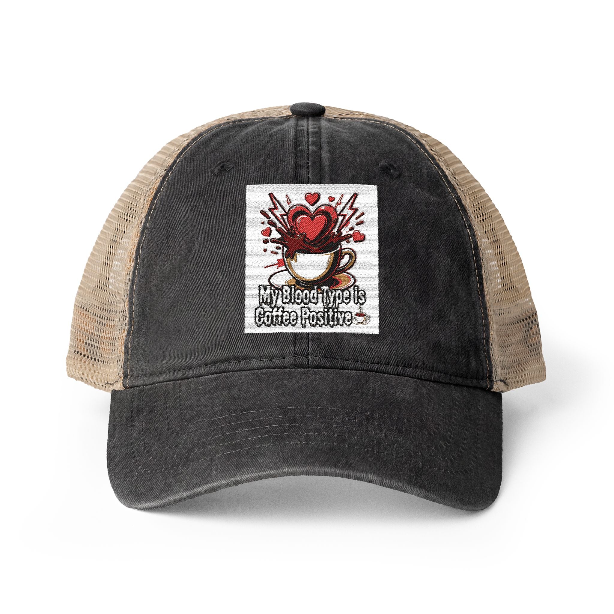 Women's Washed Mesh-Back Cap