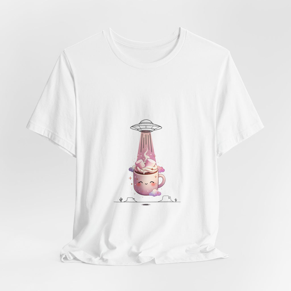 Retro UFO Abduction Tee | Vintage Desert Sci‑Fi, Southwest Alien Graphic