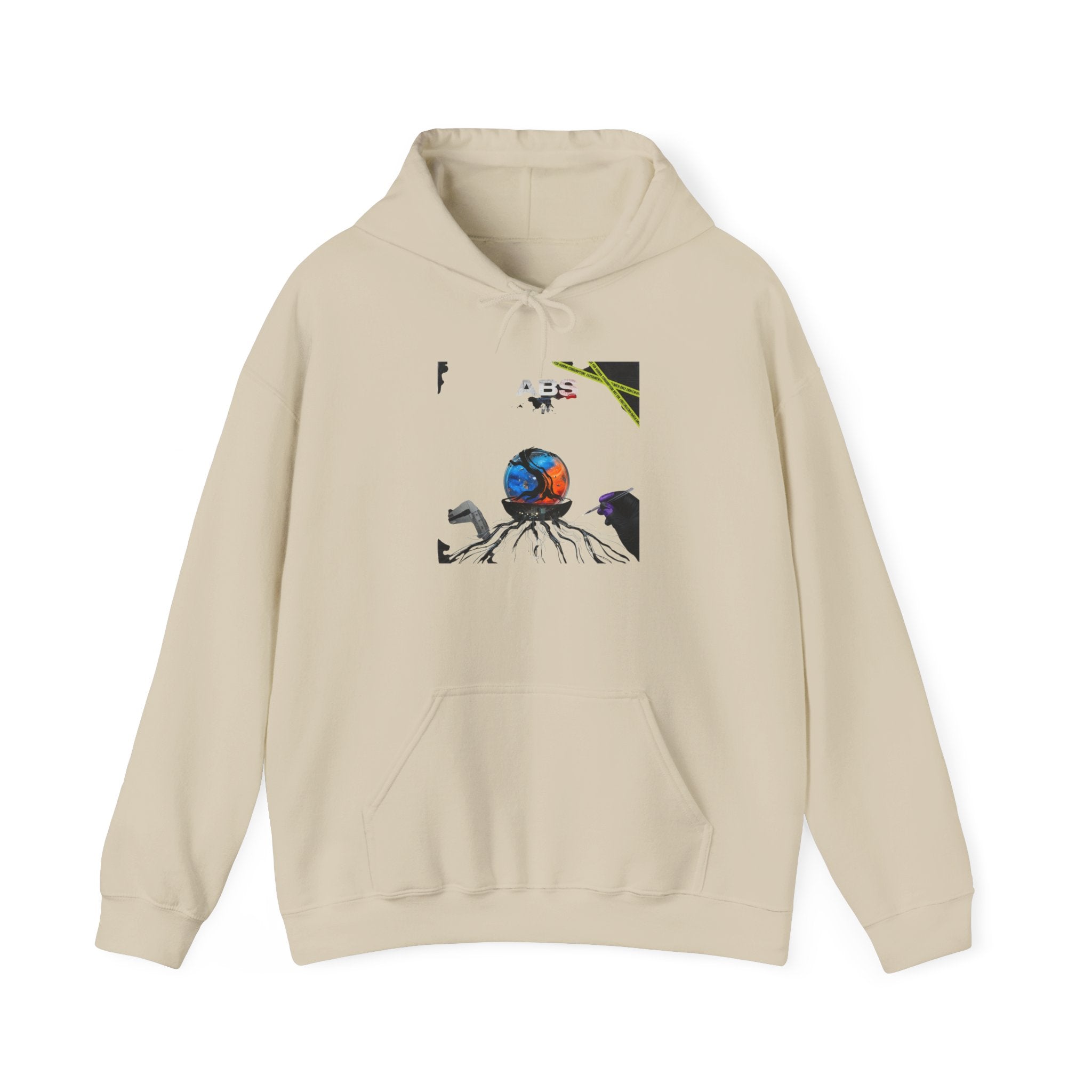 Koi Wave Globe Hoodie | Japanese Streetwear, Sakura & Kanji Graphic