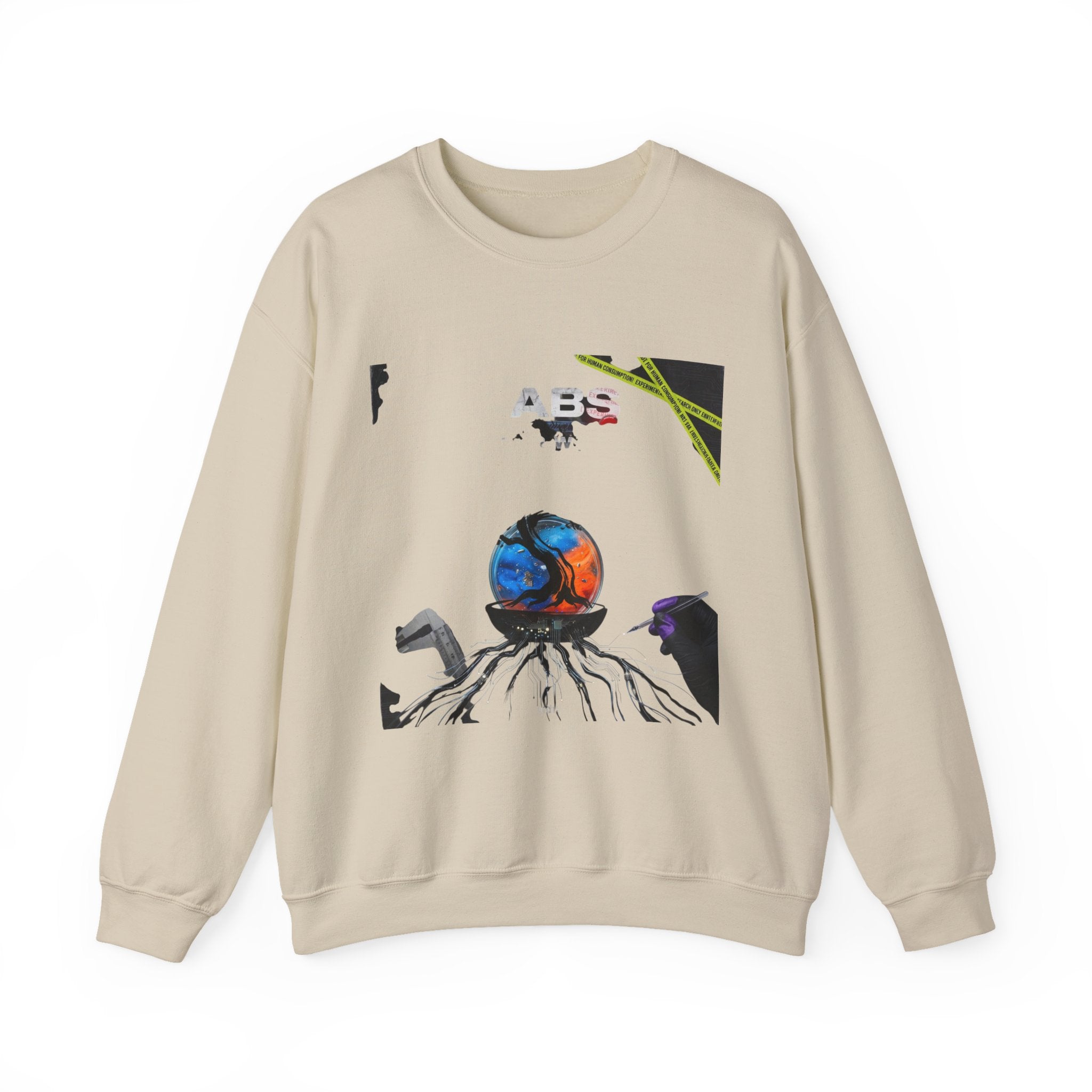 Tokyo Kawaii Globe Graphic Sweatshirt | Japanese Streetwear, Sakura & Wave Motif