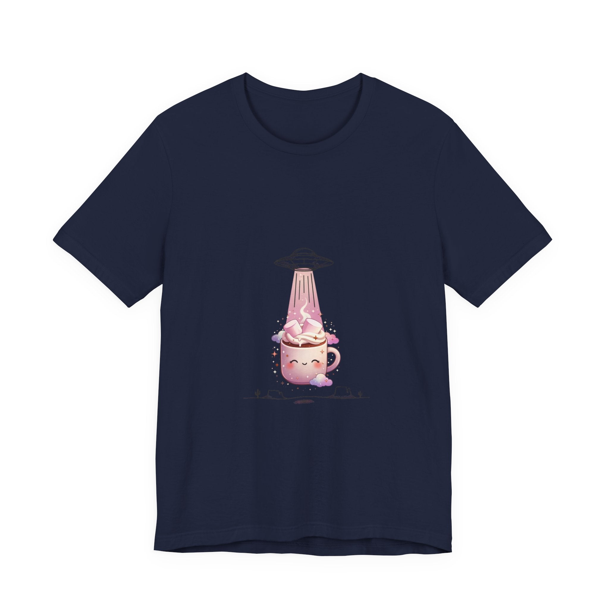 Retro UFO Abduction Tee | Vintage Desert Sci‑Fi, Southwest Alien Graphic
