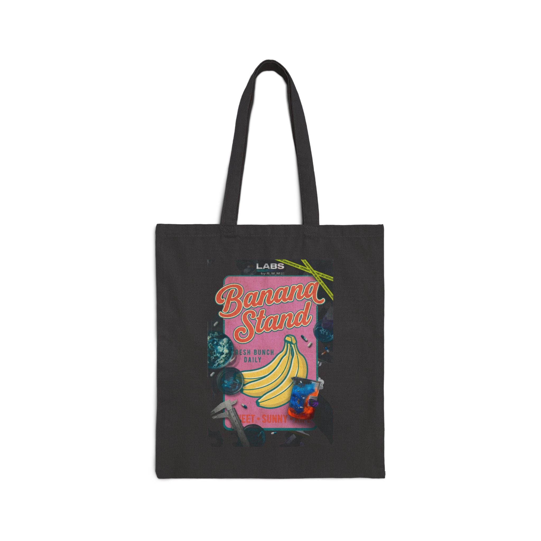Banana Stand Retro Market Tote | Vintage Food Graphics, Diner Style