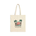 Relaxed Brain Hammock Tote | Father's Day retro dad humor, self care design