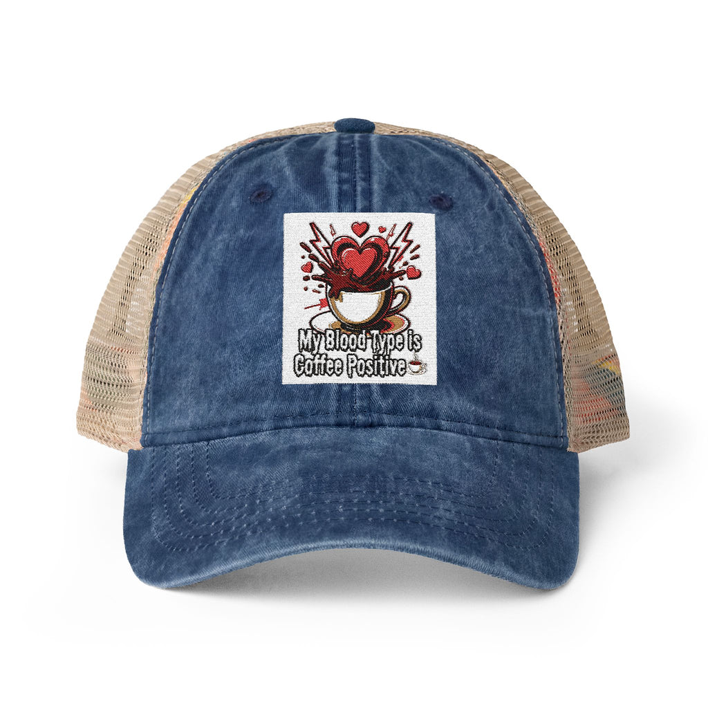 Women's Washed Mesh-Back Cap