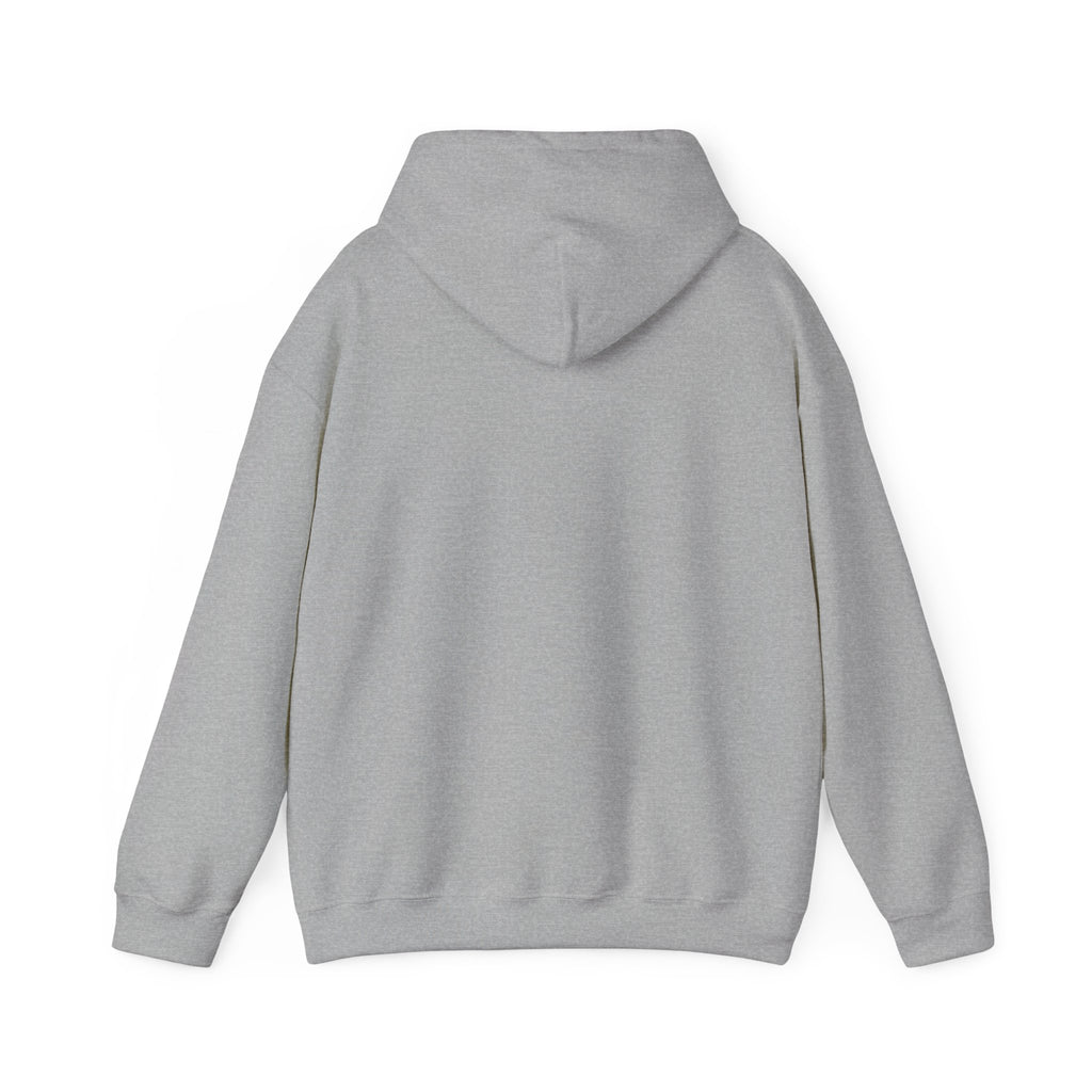 Hoops Vintage Basketball Hoodie | Western Typography, State Pride