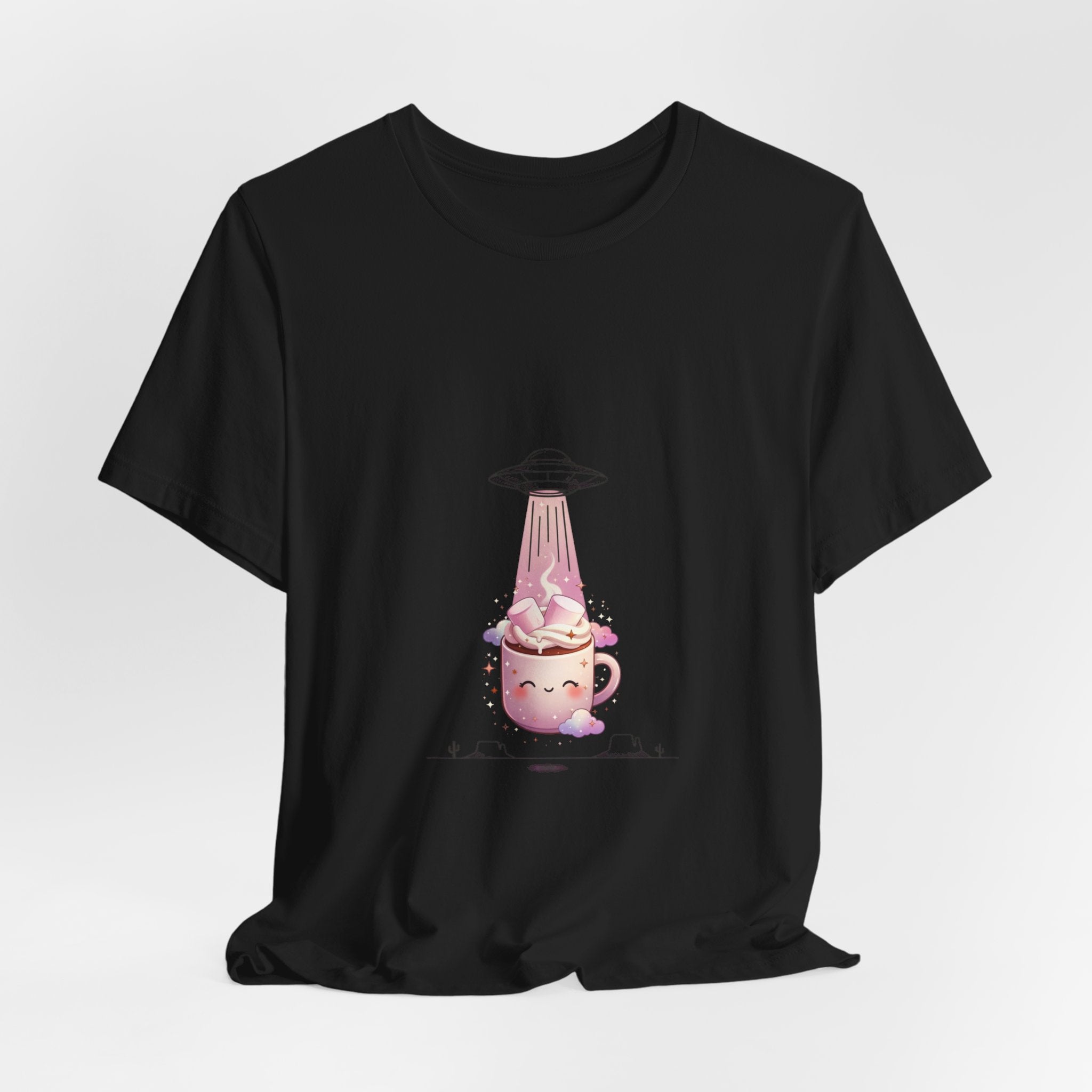 Retro UFO Abduction Tee | Vintage Desert Sci‑Fi, Southwest Alien Graphic